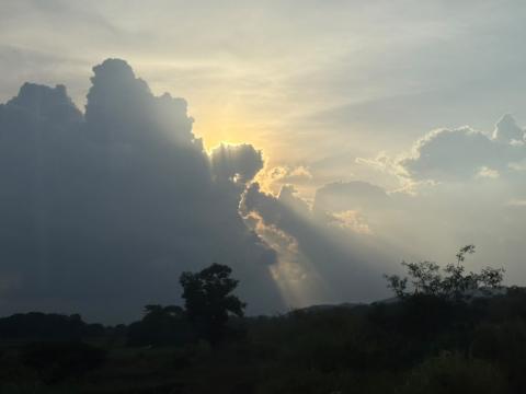 Lluvias y tormentas continuarán en Veracruz durante el fin de semana