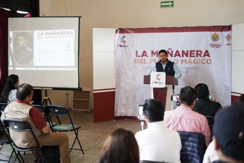 Seguridad y recreación, Coatepec listo para recibir a los visitantes en Semana Santa