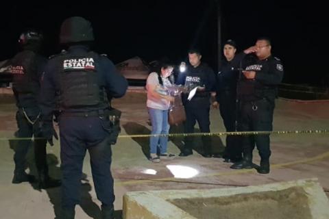 A balazos, asesinan a joven en malecón de Coatzacoalcos