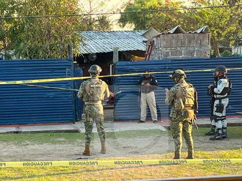 Matan a hombre dentro de su vivienda en Coatzacoalcos