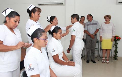 Cofia, Enfermeras, Veracruz