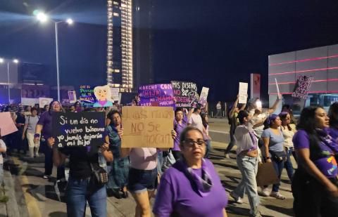 Brujas del Mar exige alto al “Purple Washing” y al oportunismo político