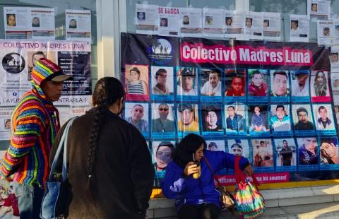 Colectivos toman oficinas de Comisión de Búsqueda en Xalapa