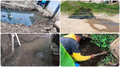 Más de 3 mil xalapeños viven entre aguas negras por falta de drenaje
