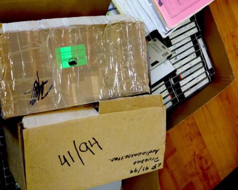 Fotografías y dibujos son parte del expediente de Mario Aburto image 1