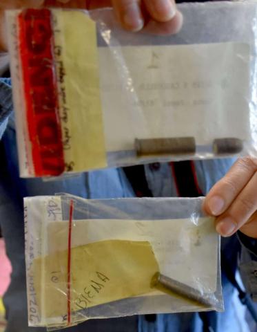 Fotografías y dibujos son parte del expediente de Mario Aburto image 10