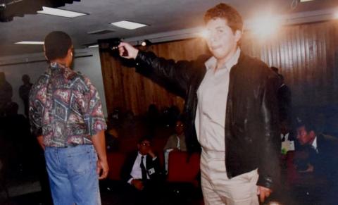 Fotografías y dibujos son parte del expediente de Mario Aburto image 15