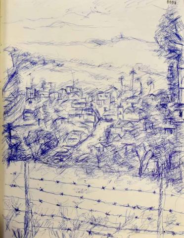 Fotografías y dibujos son parte del expediente de Mario Aburto image 26