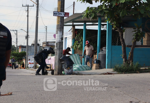 Natanael, comerciante asesinado a balazos en Casas Vivas, Acayucan