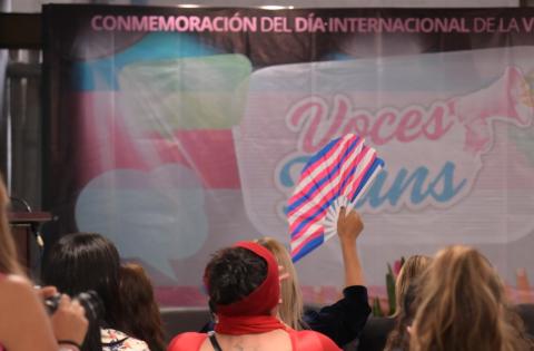 Pide diputada continuar la lucha por los derechos de la población trans