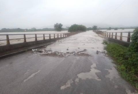 Inundaciones en Veracruz: hay 23 pueblos incomunicados