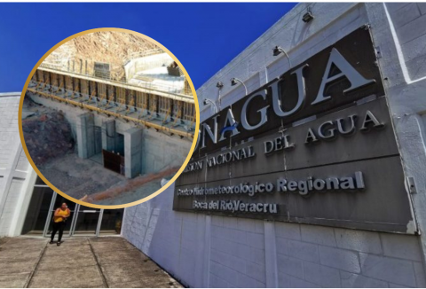 Conagua anuncia nuevas obras hidráulicas en Veracruz