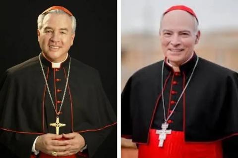 Ellos son los dos cardenales mexicanos que irán al cónclave