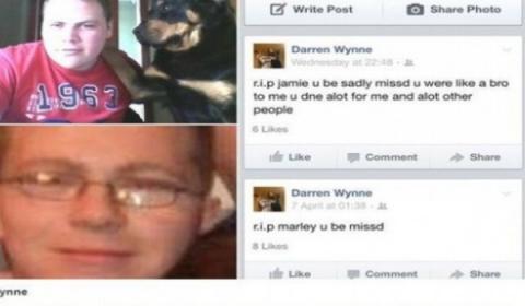 Mató a su amigo y escribe sus condolencias en Facebook