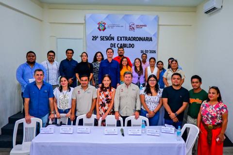 Instala Ayuntamiento de San Andrés Tuxtla el Consejo Municipal de Participación Escolar en la Educación