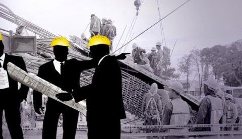 Constructoras despiden a 10 mil trabajadores de zona norte