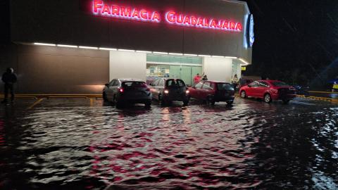 Continuarán las lluvias este fin de semana en Veracruz