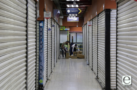Al menos el 30% de microempresas en Xalapa cerraron por pandemia