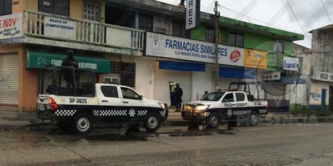 Imparables "cortinazos" en Coatza; van 4 en una semana