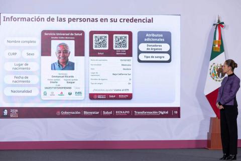 Credencial Universal de Salud en Xalapa: fechas de registro Credencial Universal de Salud en Xalapa: fechas de registro