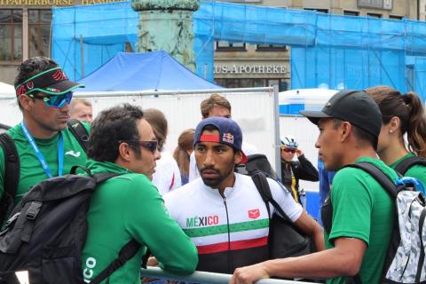 Confía Asociación de Triatletas de Veracruz en un histórico resultado de Crisanto en Río