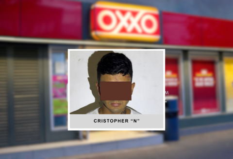 Cristopher N, ligado a 17 robos a Oxxo en Boca del Río: Fiscalía
