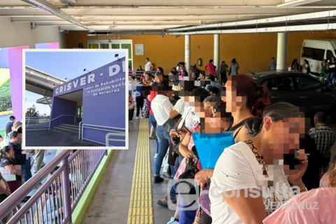 Tras 8 horas, Crisver da cita hasta junio a madre de niña con autismo