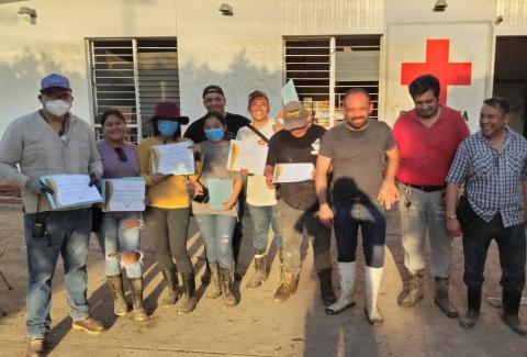Cruz Roja Poza Rica reabrirá en agosto tras inundaciones de 2025