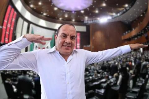 Diputados declaran improcedente el desafuero contra Cuauhtémoc Blanco
