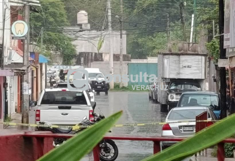 Hallan un cuerpo en domicilio de la Luz del Barrio de Xalapa
