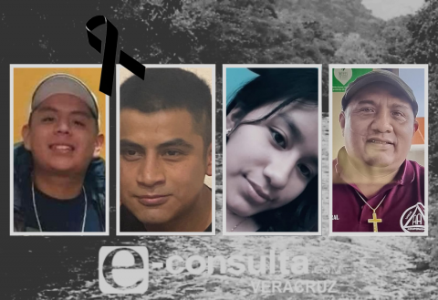 Cuatro desaparecidos fueron hallados muertos en Omealca