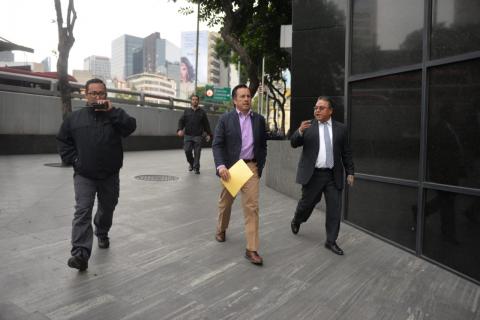 Cuitláhuac pidió a FGR avanzar en investigaciones contra Winckler