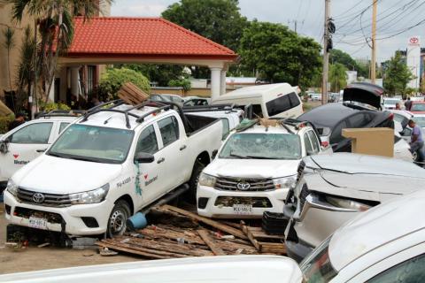 Exigen a CFE informar si abrió presas que causaron inundaciones