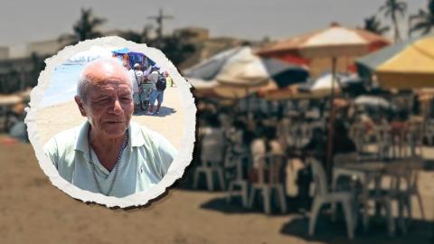 Comerciantes como David reportan caída en ventas por derrame