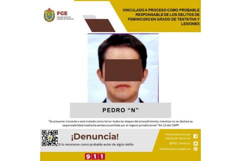 Cae Pedro N, inspector de STPS, por intentar matar a Stephanie