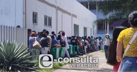 Desalojan clínica 57 del IMSS en Veracruz por conato de incendio