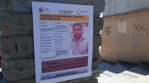 Buscan a Fernando Martínez, desaparecido en Banderilla
