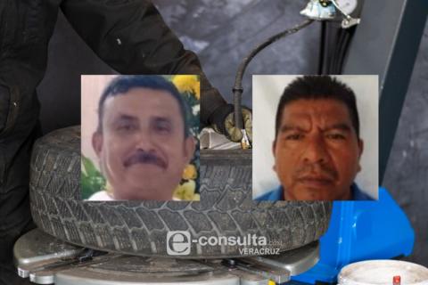 Dos vulcanizadores y un cliente desaparecidos, en Tihuatlán