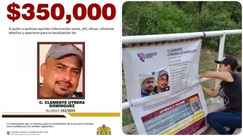 Esposa de Clemente denuncia su desaparición “rara” en Actopan