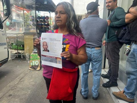 Buscan a Erik Jocsae en Xalapa; familia lo creía en Actopan