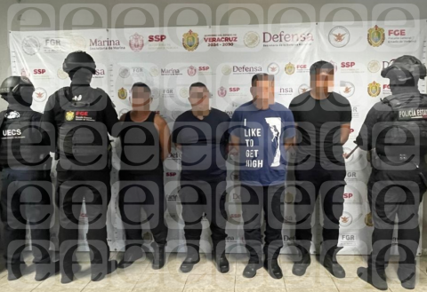 Ellos son los seis detenidos por el plagio de reportera Roxana Guzmán