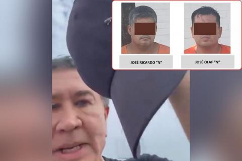 Detienen a dos por robar cadena al diputado Héctor Yunes en Boca