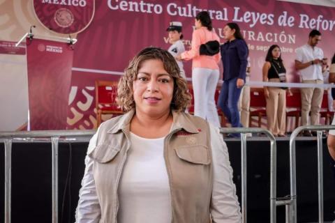 Ratifican a Deisy Lludmila como delegada del Bienestar en Veracruz