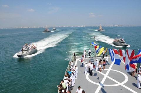 Semar reconoce a marinos por su labor contra el crimen