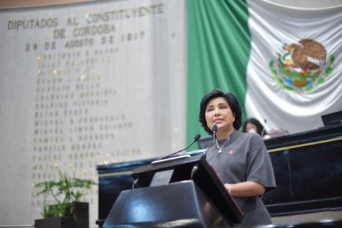 Llama Elizabeth Morales a fortalecer el Instituto Veracruzano de las Mujeres