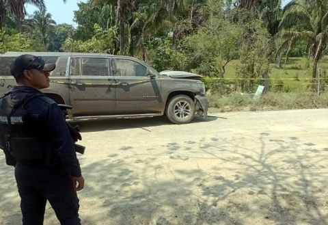 Convoy de dirigente de Morena atropella y mata a campesino en Veracruz