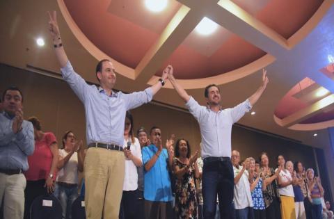 Dirigente nacional del PAN asegura que defenderán candidatura de Yunes