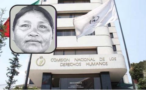 Cuitláhuac García fue omiso en el caso Ernestina Ascencio: CNDH