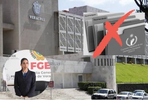 FGE de Verónica Hernández rechaza 40 por ciento de recomendaciones de CEDH