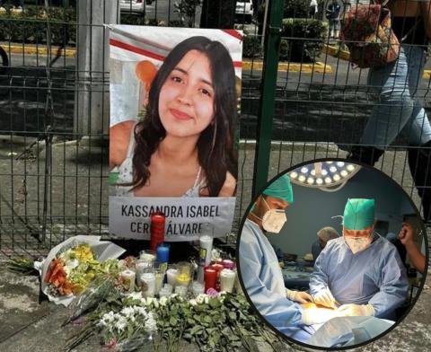 Donan órganos de Kassandra, alumna UV atropellada en Xalapa